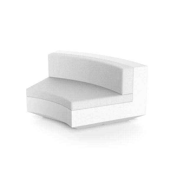 Vela modularna zofa Vondom – pogled 2