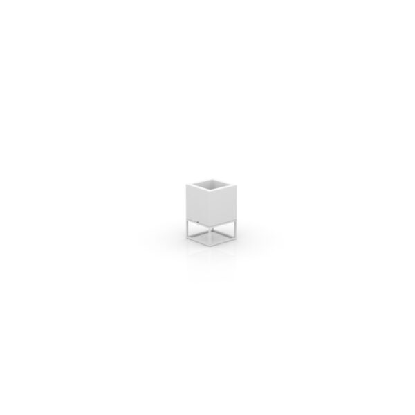Vela nano Cube korito 18x18x28 Vondom – pogled 1