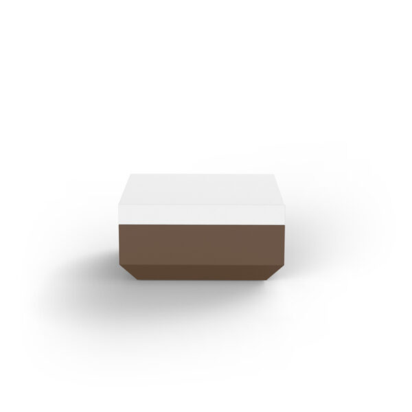 Vela otoman 80x80x40 Vondom – pogled 1