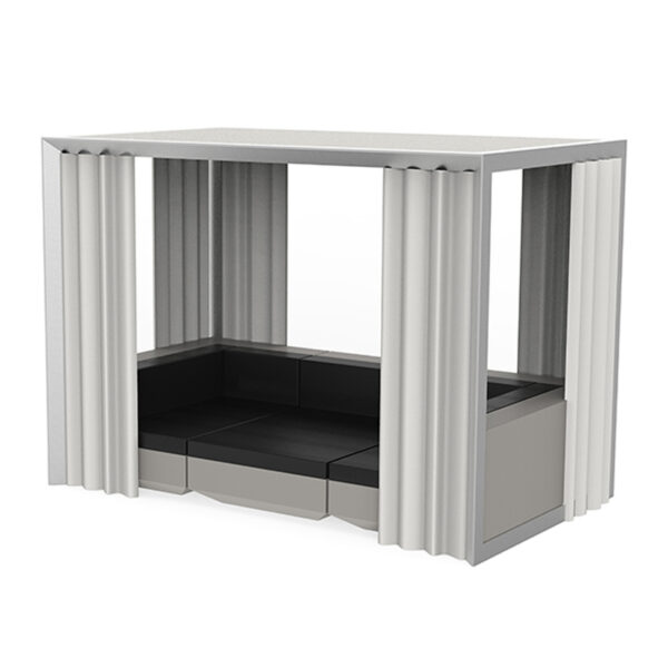 Vela Pavilion 305x182x215 Vondom – pogled 3