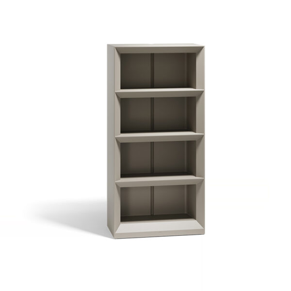 Vela Shelving System 100x50x20 – Vondom – pogled 1 Vela Shelving System 100x50x20 Vondom – pogled 1