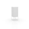 Vela visok Cube svetilka 40x40x110 – Vondom – pogled 1 Vela visok Cube svetilka 40x40x110 Vondom – pogled 1