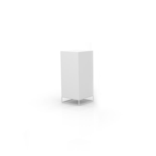 Vela visok Cube svetilka 40x40x90 Vondom – pogled 1