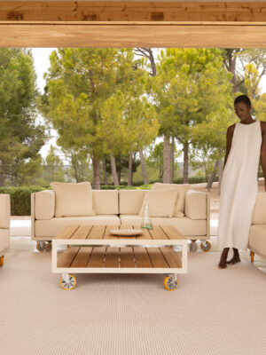 VINEYARD LARGE SOFA wheel VINEYARD LARGE SOFA wheel
